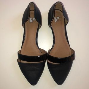 Black flats size 4.5 BP by Nordstrom